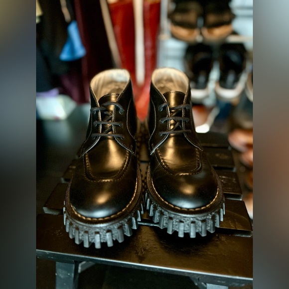 RARE Kickers Aktyon Adieu boots eu39 - Picture 2 of 8